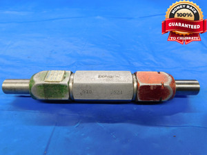 .5100 & .5210 PIN PLUG GAGE GO NO GO .5000 +.0100 OVERSIZE 1/2 13 mm .510 .521 - CM0111BB2