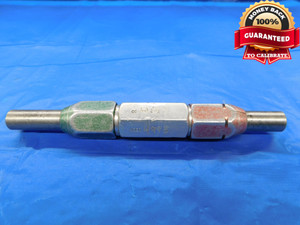 .4990 & .4995 CL X PIN PLUG GAGE GO NO GO .5000 -.0005 1/2 12.687 mm .499 - CM0136LVR