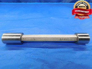 .8145 & .8155 CL XX PIN PLUG GAGE GO NO GO .8125 +.0020 13/16 20.714 mm - CM0146LVR