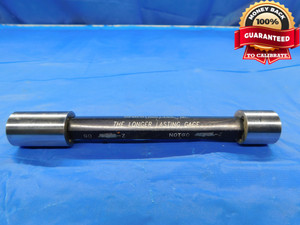 .8122 & .8148 CL Z PIN PLUG GAGE GO NO GO .8125 -.0003 13/16 20.696 mm - CM0124LVR