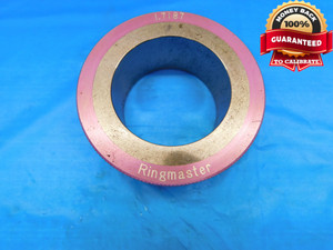 RINGMASTER 1.7187 MASTER PLAIN BORE RING GAGE 1.7188 -.0001 1 23/32 43.655 mm - DW21328LVR
