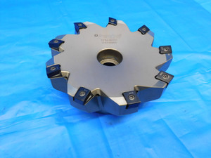INGERSOLL 6" O.D. FACE MILL EF6J-06R01 1 1/2" PILOT 9 POCKETS DFH324L001 6.0 - JH2534BP2