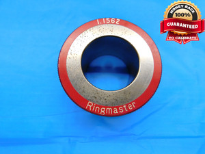 RINGMASTER 1.1562 MASTER PLAIN BORE RING GAGE 1.1563 -.0001 1 5/32 29.367 mm - DW21366LVR