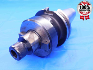 CAT40 ERICKSON 1" PILOT O.D. 3/8 KEY FACE / SHELL MILL TOOL HOLDER STUB 1.0 - ST0182CL2