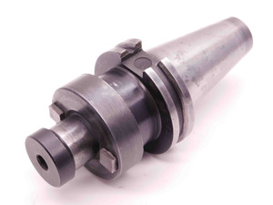 CAT40 ERICKSON 1" PILOT O.D. 3/8 KEY FACE / SHELL MILL TOOL HOLDER STUB 1.0 - ST0182CL2