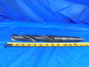 1 3/8 O.D. HSS TWIST DRILL BIT MORSE TAPER #4 SHANK 8" LOC 14" OAL 1.375 MT4 - RJ0378BP2