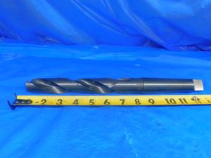 1 11/64 O.D. HSS TWIST DRILL BIT MORSE TAPER #4 SHANK 7 1/2 LOC 1.1718 MT4 - RJ0374BP2