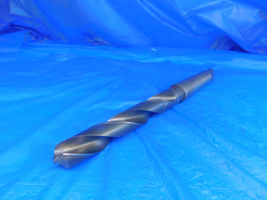 RED SHIELD 1 3/32 O.D. HSS TWIST DRILL BIT MORSE TAPER #4 SHANK 1.0937 MT4 - RJ0375BP2