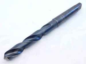 CLEVELAND 1 1/8 O.D. HSS TWIST DRILL BIT 7032 MORSE TAPER #4 SHANK 1.125 MT4 - RJ0372BP2