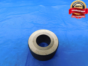 1.0002 CL X CARBIDE MASTER PLAIN BORE RING GAGE 1.0000 +.0002 1.0 25.405 mm - CM0213AA3