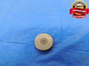 .0431 CL X CARBIDE MASTER PLAIN BORE RING GAGE .0469 -.0038 OVERSIZE 3/64 1 mm - CM0262LVR