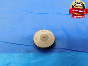 .0417 CL X CARBIDE MASTER PLAIN BORE RING GAGE .0313 +.0104 OVERSIZE 1/32 1 mm - CM0320LVR