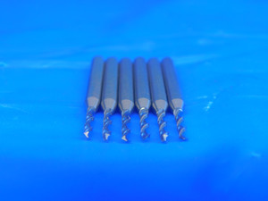 6PCS MA FORD #51 & 1.75mm OD CARBIDE DRILL BIT 30206700 NO 51 .0670 .0689 .067 - RJ0394LVR