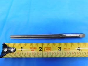 MORSE #5 O.D. HSS TAPER PIN REAMER 6 FLUTE USA MADE TAPERED .2409 - .2994 NO 5 - PJ0173CP2