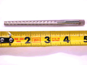 L&I #5 O.D. HSS TAPER PIN REAMER 5/16 SHANK 6 FLUTE NO. 5 TP USA MADE - PJ0176CP2