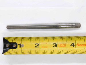 MORSE #5 O.D. HSS TAPER PIN REAMER 6 FLUTE USA MADE NO. 5 TAPERED - PJ0177CP2