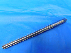 L-I #4 O.D. HSS TAPER PIN REAMER 6 FLUTE USA MADE TAPERED .2071 - .2604 NO 4 - PJ0192CP2