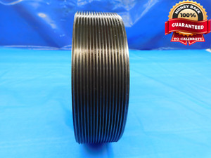 5 1/4 12 THREAD PLUG GAGE 5.25 5.250 5 1/4"-12 2B OR 3B GO ONLY INSPECTION - DW21480LVR