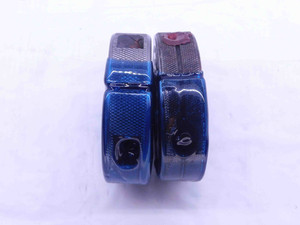 1 1/8 12 UNF 3A THREAD RING GAGES 1.125 1.1250 GO NO GO P.D.'S = 1.0709 & 1.0664 - DW21514RD