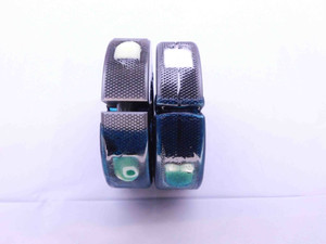 1 1/8 12 UNF 3A THREAD RING GAGES 1.125 1.1250 GO NO GO P.D.'S = 1.0709 & 1.0664 - DW21514RD