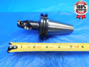 CAT40 1" DIA LMT-FETTE ERU90 A09-100CA INTEGRAL INDEXABLE END MILL TOOL HOLDER - ST0261BZ2