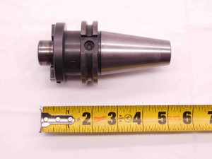 CAT40 LYNDEX 1" PILOT O.D. 3/8 KEY FACE MILL TOOL HOLDER C4001-1000 STUB 1.0 - ST0341CN2