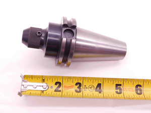 CAT40 KENNAMETAL 1/4 ID SOLID END MILL TOOL HOLDER .25 2 1/2 PROJ. CV40EM025250 - ST0346CN2