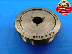 4" 12 UN 3B THREAD PLUG GAGE 4.0 4.00 4.000 4.0000 NO GO ONLY P.D. = 3.9523 - DW21571RD
