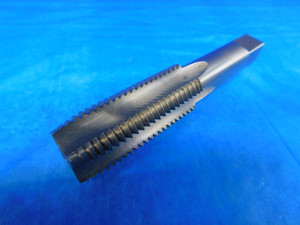 M22 X 2.5 HSG PLUG TAP 4 STRAIGHT FLUTE 22 mm METRIC THREADING - AR6460AK2
