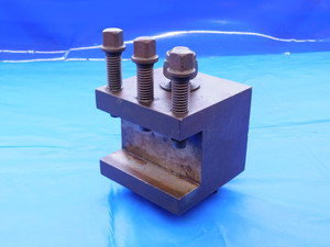 1 3/4" SLOT WIDTH LATHE TURNING TOOL POST MACHINIST TOOLING SOUTHBEND 1.75 - MS6590LVR
