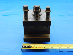 1 3/4" SLOT WIDTH LATHE TURNING TOOL POST MACHINIST TOOLING SOUTHBEND 1.75 - MS6590LVR