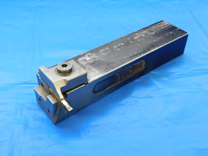 MANCHESTER 204-111 LATHE TOOL HOLDER ABOUT .995" X .385" SHANK PARTING GROOVING - MS6605LVR