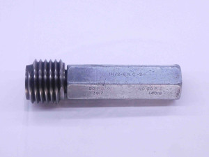 BUDGET 1 1/2 6 NC 2 THREAD PLUG GAGE 1.5 GO ONLY P.D. = 1.3917 UNC-2 2B OR 3B - DW21695RD