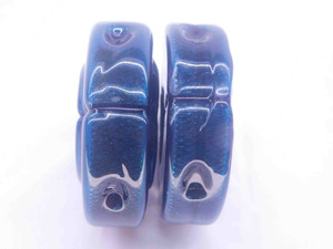 1" 8 NC 3 THREAD RING GAGES 1.0 1.00 1.000 GO NO GO P.D.'S = .9188 & .9134 UNC-3 - DW21707RD