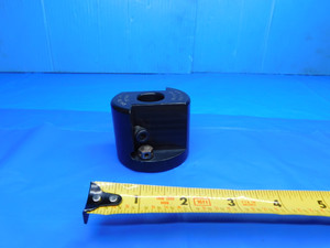 NEW CLAPP & HANEY 2 1/2 O.D. COOLANT FACE MILL SS-2.5-2-RH 1" PILOT 2 INSERTS - ST0427AC3