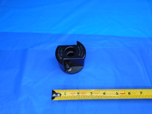 NEW CLAPP & HANEY 2 1/2 O.D. COOLANT FACE MILL SS-2.5-2-RH 1" PILOT 2 INSERTS - ST0427AC3