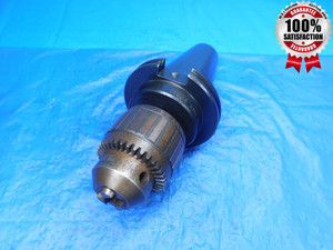 JACOBS 14N 3JT SUPER BALL BEARING DRILL CHUCK 0-1/2" 0-13mm CAP JT3 W/ CAT50 - ST0375CU2