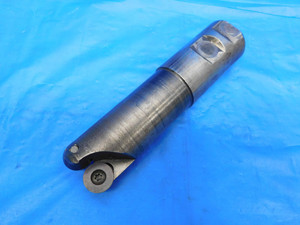 DAPRA 1 1/4" DIA. SHANK 5/16 RADIUS INDEXABLE END MILL 2 FLUTE COOLANT THRU - MH3062AB3