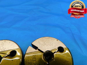 5/16 18 UNRC 2A THREAD RING GAGES .3125 GO NO GO P.D.'S = .2752 & .2712 CHECK - DW21948RD