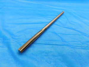 MORSE 0.2535 O.D. CHUCKING REAMER 6 FLUTE .2535 1/4 .2500 +.0035 MADE IN USA - DW21776CG2