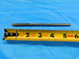 MORSE 0.2535 O.D. CHUCKING REAMER 6 FLUTE .2535 1/4 .2500 +.0035 MADE IN USA - DW21776CG2