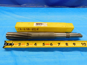 NEW L&I 1 1/16 OD REAMER MORSE TAPER #3 SHANK SPIRAL 10 FLUTE MT3 1.0625 27 mm - DW21771CG2