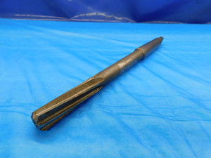 21/32 O.D. REAMER MORSE TAPER #2 SHANK SPIRAL 6 FLUTE MT2 .6562 MADE IN USA - DW21768CG2