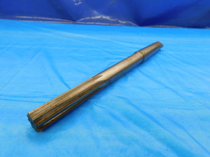 L & I 0.6299 OD HSS REAMER MT2 SHANK 8 FL .6299 5/8 .6250 +.0049 OVERSIZE 16 mm - DW21773CG2