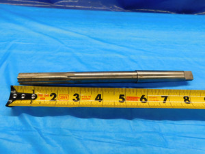 L & I 0.6299 OD HSS REAMER MT2 SHANK 8 FL .6299 5/8 .6250 +.0049 OVERSIZE 16 mm - DW21773CG2