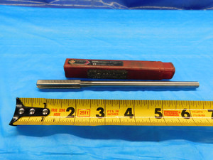 NEW CLEVELAND 0.397 OD REAMER 6 FL .397 .3970 13/32 .4063 -.0093 LETTER X 10 mm - DW21779AA3