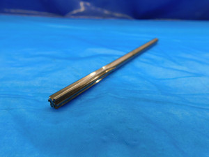 MORSE 0.2535 O.D. CHUCKING REAMER 6 FLUTE .2535 1/4 .2500 +.0035 MADE IN USA - DW21774CG2