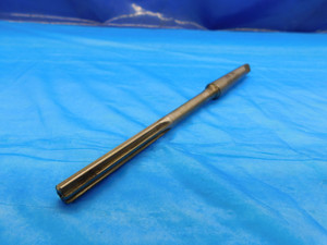 FTS 0.3105 OD REAMER MORSE TAPER #1 SHANK 6 FL MT1 .3105 5/16 .3125 -.0020 8 mm - DW21764CG2
