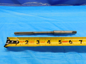 FTS 0.3105 OD REAMER MORSE TAPER #1 SHANK 6 FL MT1 .3105 5/16 .3125 -.0020 8 mm - DW21764CG2