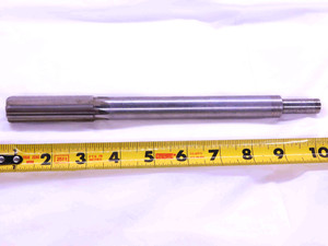 7/8 O.D. HSS CHUCKING REAMER 3/4 SHANK 8 STRAIGHT FLUTE .875 .8750 ONSIZE - DW21780AA3